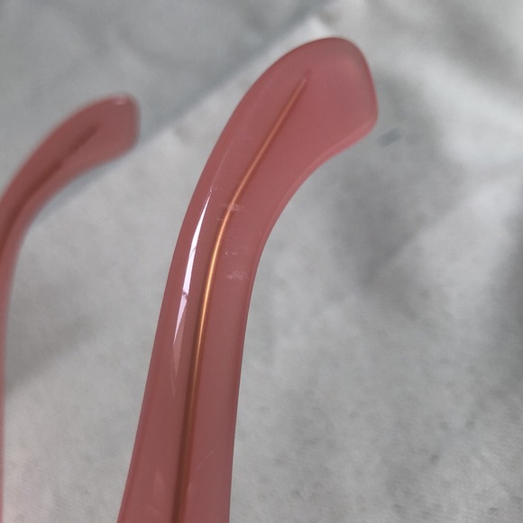 Linda Farrow Dries Van Noten 14 C1 Pink Sunglasses - Picture 12 of 12